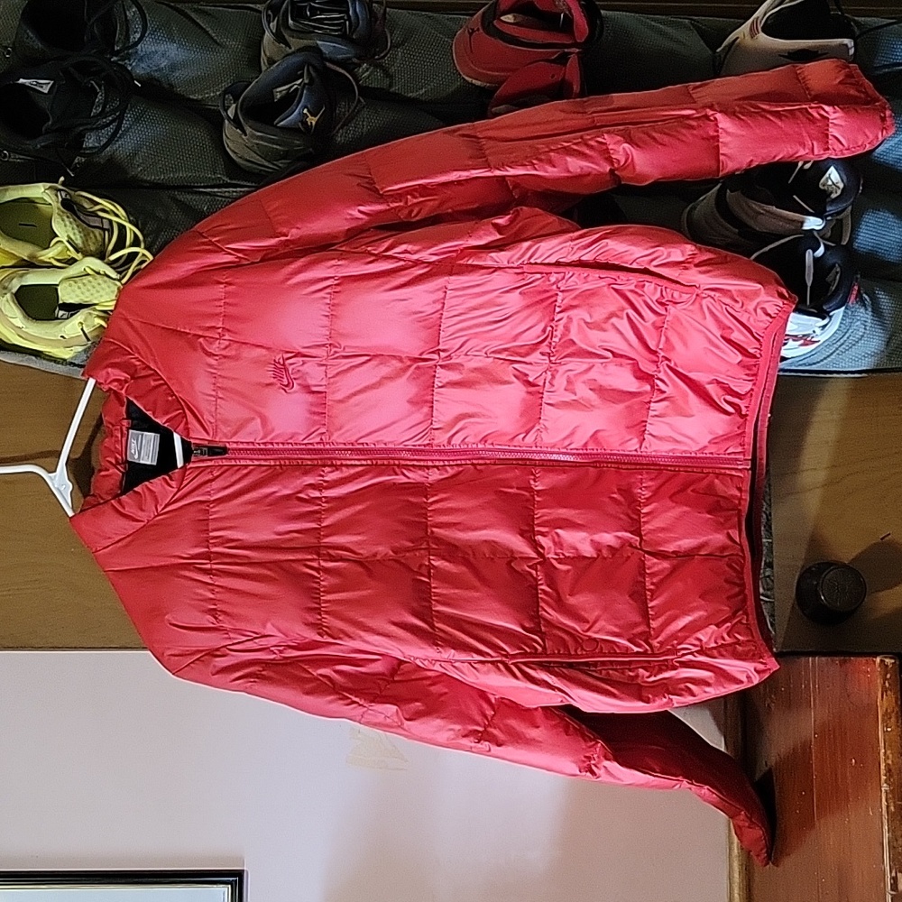 Women's Nike Down puffer coat